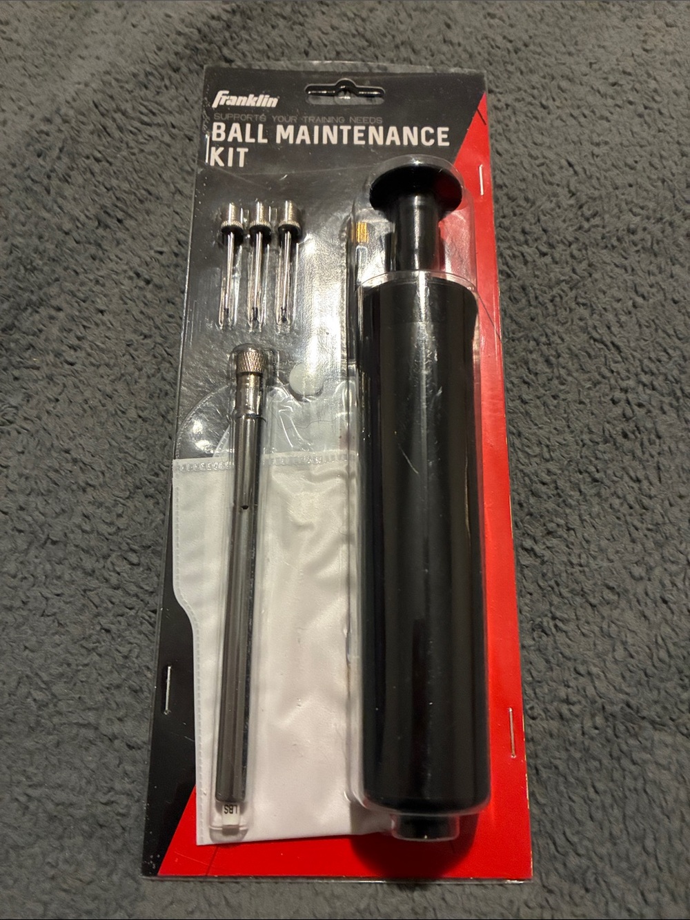 Franklin Black Ball Maintenance Kit - Pump & Needles